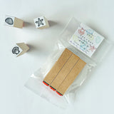 オスコラボ OSCOLABO スタンプ 小さなカタチ×モヨウ 波の落とし物 駄菓子 3個入り 海 夏 貝殻 ヒトデ 潮が運んだ手紙 金平糖 ゼリービーンズ 和風 ミニ 小さい はんこ 手帳 かわいい