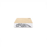 OSCOLABO Forme de timbre x Moyo Tape Corde épaisse Mimosa