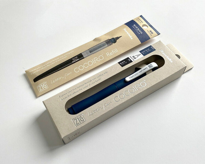 くれたけ 呉竹 ZIG LETTER PEN COCOIRO ジグ レターペン ココイロ