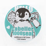 Etiquetadora Pastry Chef Hedgehog 1000 Hojas Tipo Rollo