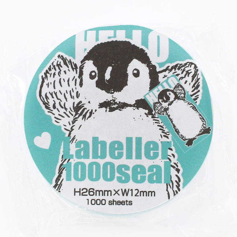 Etiquetadora Pastry Chef Hedgehog 1000 Hojas Tipo Rollo