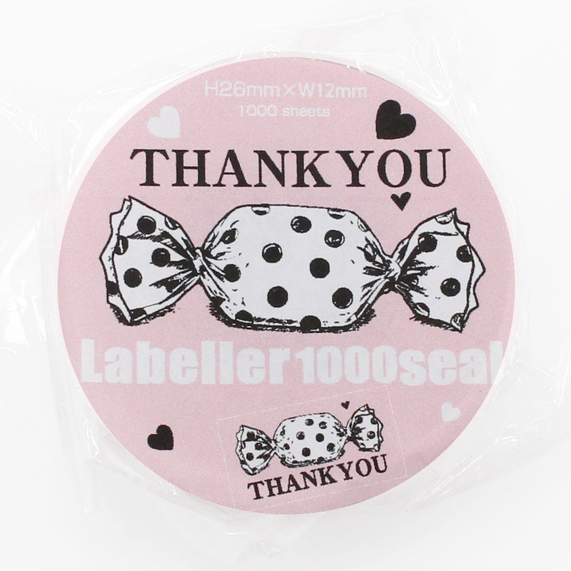 Etiquetadora Pastry Chef Hedgehog 1000 Hojas Tipo Rollo