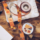 Etiquetas adhesivas Pastry Chef Hedgehog, 500 hojas, tipo rollo cuadrado