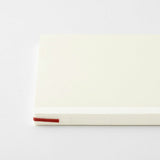 MDノート MD PRODUCT A4変形判 リニューアル 無罫 マガジンサイズ ブレインストーミング 曼荼羅チャート ラフスケッチ 会議用 素朴 クリーム色 無地 日記帳 手帳 レシピ MDプロダクト