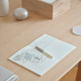 MDノート MD PRODUCT A5サイズ リニューアル 無罫 横罫 方眼罫 ドット方眼 バレットジャーナル イラスト スケッチ 素朴 クリーム色 無地 罫線 日記帳 手帳 レシピ 文具好き MDプロダクト