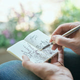 MDノート MD PRODUCT A7サイズ 無罫 横罫 方眼罫 ドット方眼 ポケットサイズ コンパクト ミニサイズ 持ち運び 携帯用 素朴 クリーム色 無地 罫線 メモ帳 手帳 MDプロダクト