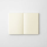 MDノート MD PRODUCT A7サイズ 無罫 横罫 方眼罫 ドット方眼 ポケットサイズ コンパクト ミニサイズ 持ち運び 携帯用 素朴 クリーム色 無地 罫線 メモ帳 手帳 MDプロダクト