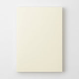 MDノート MD PRODUCT 厚口 リニューアル A5 A5スクエア 無罫 マーカー 水彩 筆ペン画 マインドマップ イラスト スケッチ 素朴 クリーム色 無地 日記帳 手帳 文具好き MDプロダクト