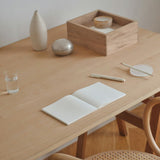 MDノート MD PRODUCT コットン リニューアル A5 A5スクエア コットンパルプ20％ 無罫 マインドマップ イラスト スケッチ 素朴 クリーム色 無地 日記帳 手帳 文具好き MDプロダクト