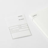 MDノート MD PRODUCT コットン リニューアル A5 A5スクエア コットンパルプ20％ 無罫 マインドマップ イラスト スケッチ 素朴 クリーム色 無地 日記帳 手帳 文具好き MDプロダクト