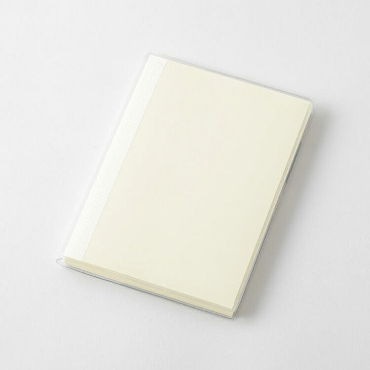 MDノート MD PRODUCT 透明カバー ペンホルダー付き A7 文庫 新書 A5 A5