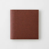 MDノート MD PRODUCT 紙ハードカバー コルドバ A5スクエア A5 ブラウン ハードタイプ 紙製 かっこいい ナチュラル ブックカバー 無地 MDプロダクト