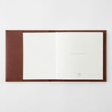 MDノート MD PRODUCT 紙ハードカバー コルドバ A5スクエア A5 ブラウン ハードタイプ 紙製 かっこいい ナチュラル ブックカバー 無地 MDプロダクト