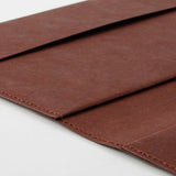 MDノート MD PRODUCT 紙ハードカバー コルドバ A5スクエア A5 ブラウン ハードタイプ 紙製 かっこいい ナチュラル ブックカバー 無地 MDプロダクト