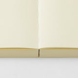 MDノート MD PRODUCT A5 1日1ページ 端カット用ミシン目入り リニューアル 無罫 ドット方眼 デイリーログ 日記 振り返りノート 日々の記録 シンプル 素朴 無地 日記帳 文具好き MDプロダクト