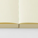 MDノート MD PRODUCT A5 1日1ページ 端カット用ミシン目入り リニューアル 無罫 ドット方眼 デイリーログ 日記 振り返りノート 日々の記録 シンプル 素朴 無地 日記帳 文具好き MDプロダクト