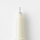 MDドローイングペン MD PRODUCT 耐水性 ミリペン 黒 0.1mm 0.3mm 0.5mm 水性顔料ペン キャップつき MDノート MDプロダクト