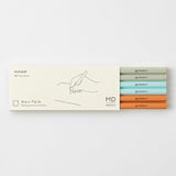 MD Buntstifte 6er-Set MD PRODUCT Grau Hellblau Orange