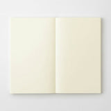 MDノート MD PRODUCT 新書サイズ リニューアル 無罫 横罫 方眼罫 ドット方眼 スリム 縦長ノート 素朴 クリーム色 無地 罫線 ログノート 旅行 日記帳 手帳 レシピ 文具好き MDプロダクト