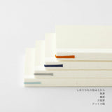 MDノート MD PRODUCT 新書サイズ リニューアル 無罫 横罫 方眼罫 ドット方眼 スリム 縦長ノート 素朴 クリーム色 無地 罫線 ログノート 旅行 日記帳 手帳 レシピ 文具好き MDプロダクト