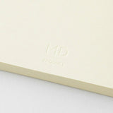 MDノート MD PRODUCT 新書サイズ リニューアル 無罫 横罫 方眼罫 ドット方眼 スリム 縦長ノート 素朴 クリーム色 無地 罫線 ログノート 旅行 日記帳 手帳 レシピ 文具好き MDプロダクト