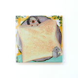 Pastry chef hedgehog memo 40 sheets 80×80mm