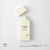 MD修正テープ MD PRODUCT クリーム色 MD用紙の色 ミニマル おしゃれ シンプル 素朴 キャップ 蓋つき 手帳 文具好き 35490006 MD MDノート MDプロダクト