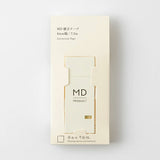 MD修正テープ MD PRODUCT クリーム色 MD用紙の色 ミニマル おしゃれ シンプル 素朴 キャップ 蓋つき 手帳 文具好き 35490006 MD MDノート MDプロダクト