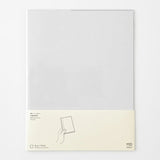 MDノート MD PRODUCT 透明カバー