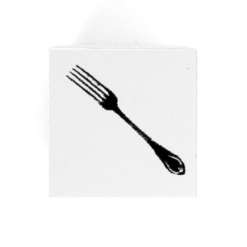 Pastry Chef Hedgehog Stamp 12 x 12mm Pudding Fountain Pen Cook's Hat Squirrel Jam Star Gerbera Tea Pod Coffee Cup Canelé Candy Croissant