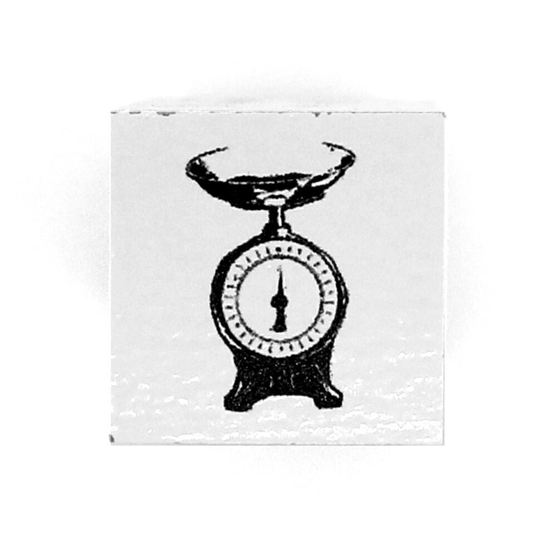 Pastelero Chef Erizo Sello 12 x 12mm Dulces Cereza Pingüino Presente Huevo Frito Escala Batidor Silla Shimaenaga