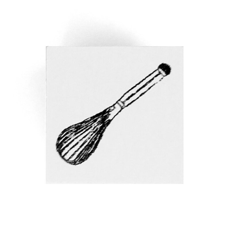 Pastelero Chef Erizo Sello 12 x 12mm Dulces Cereza Pingüino Presente Huevo Frito Escala Batidor Silla Shimaenaga