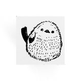 Pastelero Chef Erizo Sello 12 x 12mm Dulces Cereza Pingüino Presente Huevo Frito Escala Batidor Silla Shimaenaga