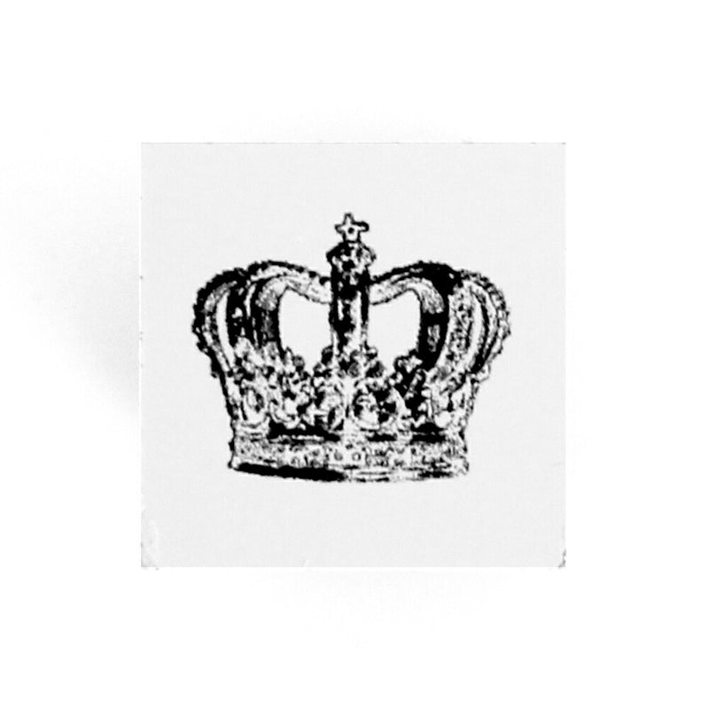 Sello de erizo de pastelero, 12 x 12 mm, bote para dulces, servidor de café, corona, galleta Frappuccino, cerveza, burbujas de jabón