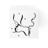 Sello de erizo de pastelero, 12 x 12 mm, bote para dulces, servidor de café, corona, galleta Frappuccino, cerveza, burbujas de jabón