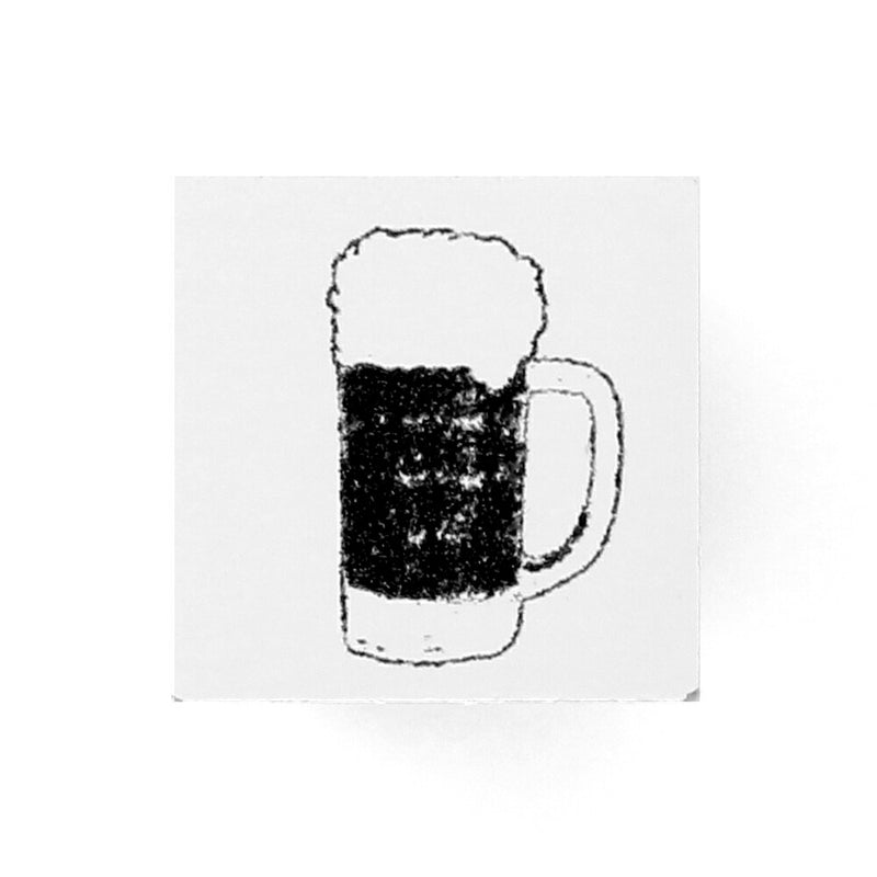 Sello de erizo de pastelero, 12 x 12 mm, bote para dulces, servidor de café, corona, galleta Frappuccino, cerveza, burbujas de jabón