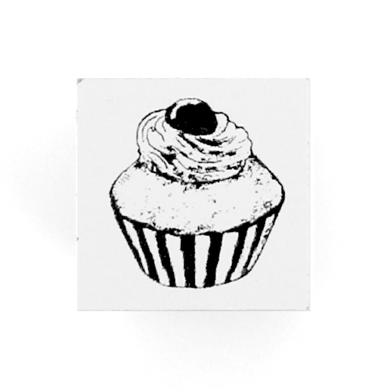 Sello de erizo de pastelero, 12 x 12 mm, bote para dulces, servidor de café, corona, galleta Frappuccino, cerveza, burbujas de jabón