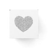 Pastry Chef Hedgehog Stamp 12×12mm Heart Jam Cookie Snowflake Heart