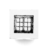 Pastry Chef Hedgehog Stamp 12 x 12mm Sweets Pot Coffee Server Crown Frappuccino Cracker Beer Soap Bubbles