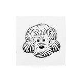 Pastry chef hedgehog stamp 12 x 12mm Heart jam cookie Snowflake Heart Dot Striped candy Oval drop with flower pattern Square drop with flower pattern Angel's right wing Angel's left wing Dog cookie Rabbit cookie Hedgehog cookie Flower cookie