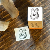 Pastry chef hedgehog stamp 12 x 12mm Heart jam cookie Snowflake Heart Dot Striped candy Oval drop with flower pattern Square drop with flower pattern Angel's right wing Angel's left wing Dog cookie Rabbit cookie Hedgehog cookie Flower cookie