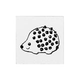 Pastry chef hedgehog stamp 12 x 12mm Heart jam cookie Snowflake Heart Dot Striped candy Oval drop with flower pattern Square drop with flower pattern Angel's right wing Angel's left wing Dog cookie Rabbit cookie Hedgehog cookie Flower cookie