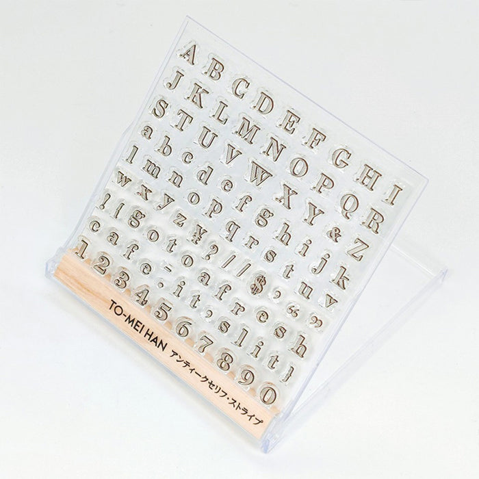 TO-MEI HAN クリアスタンプ 文字・マーク TOMEIHAN-13 – gute gouter