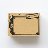 Kinotorico Stamp Courrier Frame-Grid Ribbon