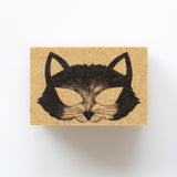 Kinotrico Stempel Fuchs Maske Kaninchen Maske Junge Mädchen