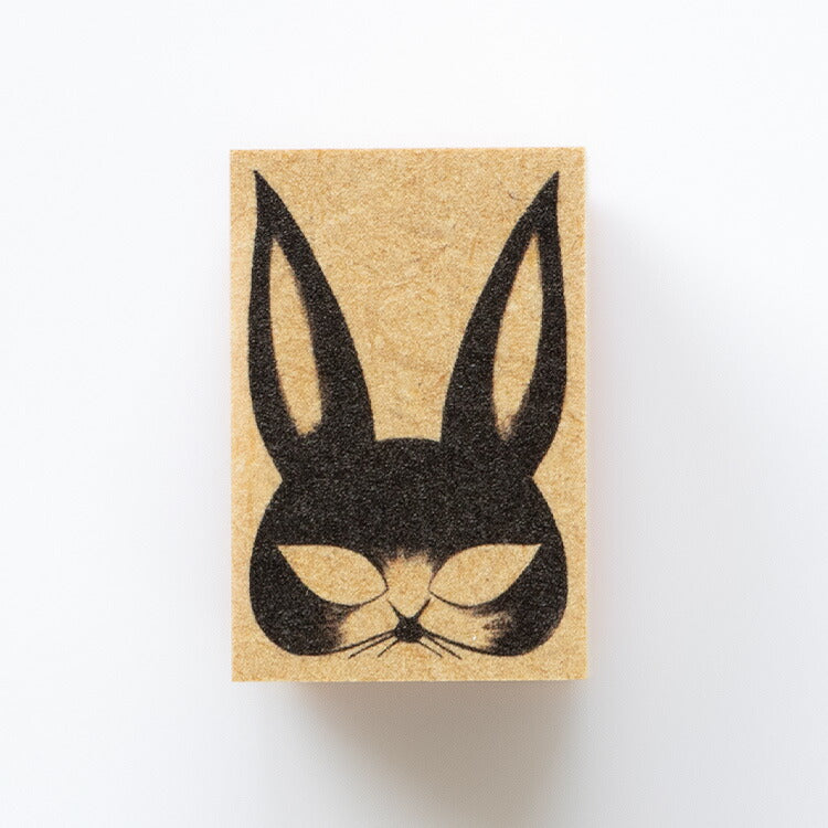 Kinotrico Stamp Fox Mask Rabbit Mask Boy Girl