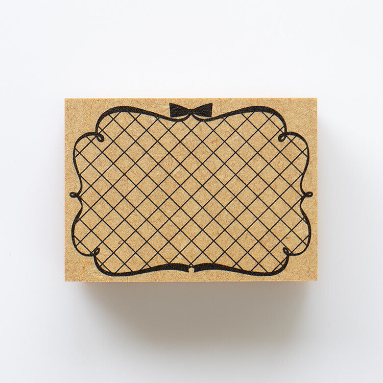 Kinotrico Stamp Courrier Frame-Grid-Band