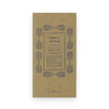 大枝活版室 OEDA LETTERPRESS 5paper notebook Darkblue Cork ノート ブック