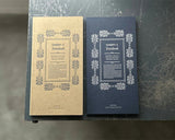 大枝活版室 OEDA LETTERPRESS 5paper notebook Darkblue Cork ノート ブック