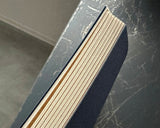 大枝活版室 OEDA LETTERPRESS 5paper notebook Darkblue Cork ノート ブック